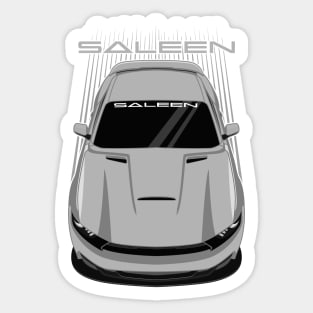 Ford Mustang Saleen S302 - 2015-2017 - Silver Sticker